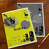 Rockin' Personalized Folders - Set of 2