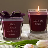 Romantic Personalized Candles - For My Love - 10735
