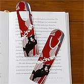 Personalized Bookmarks - Skateboard - 10753