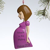 Personalized Christmas Ornaments - Mother To Be