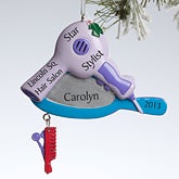 Personalized Christmas Ornaments - Hair Stylist - 10773