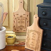 Bless Our Home© Wood Cutting Board