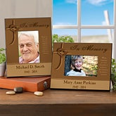 Personalized Memorial Picture Frame - 10781