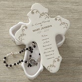 Personalized Cross Keepsake Box - Loving Memory - 10782