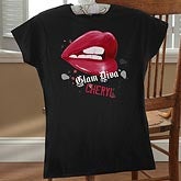 Personalized Diva Fitted T-Shirt, Sweatshirts, T-Shirts