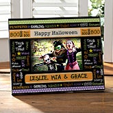 Personalized Halloween Picture Frames - Halloween Memories - 10807