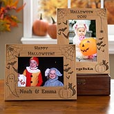 Happy Halloween© Personalized Photo Frame