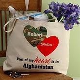 Personalized Tote Bags - Military Wife - 10821