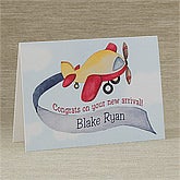 Personalized Baby Greeting Cards - Newest Arrival - 10824
