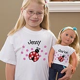 Personalized Doll T-Shirt - You Choose - 10828