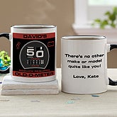 Personalized Birthday Coffee Mugs - Oldometer - 10834
