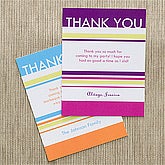 Personalized Thank You Cards - Time to Celebrate - 10843