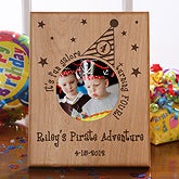 Personalized Birthday Picture Frames - Birthday Party Hat - 10845
