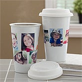 Personalized Photo Travel Tumbler - 10878