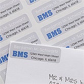 Personalized Return Address Labels - Your Name - 10920