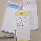 Personalized Magnetic Notepade Set - Damask - 10933 Personalized Magnetic Notepade Set - Damask - 10933