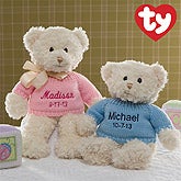 Personalized Teddy Bears by Ty - New Arrival - 10938