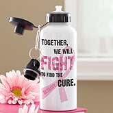 Fight To Find A Cure© Personalized Water Bottle