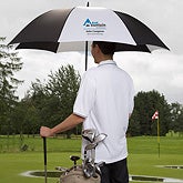 Embroidered Corporate Logo Golf Umbrella - 11040