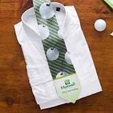 Avid Golfer© Corporate Logo Men's Tie - 11047