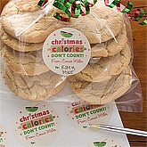 Personalized Gift Stickers - Christmas Sweets - 11057