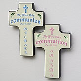 My First Holy Communion Keepsake Cross