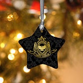 Tweed-Simmons Wedding Ornament
