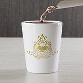 Tweed-Simmons Wedding Shot Glass