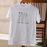 Tweed-Simmons Ladies White Fitted Tee, White Adult Sweatshirt, White Adult T-Shirt, White Youth T-Shirt