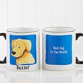 Personalized Coffee Mugs - Dog Breeds - 11075
