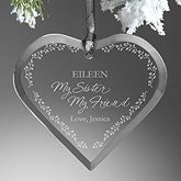 Personalized Christmas Ornaments - My Sister - 11078