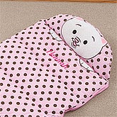 Personalized Kids Sleeping Bags - Kitty Cat - 11082
