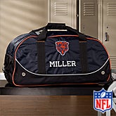 Personalized Chicago Bears Rolling Duffel Bags - 11115