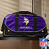Personalized Minnesota Vikins Rolling Duffel Bags - 11117