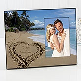 Personalized Picture Frames - Tropical Beach - 11129