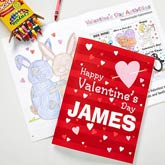 Personalized Valentine Personalized Valentine