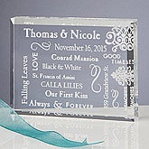 Personalized Romantic Keepsake Gift - Our Life Together - 11140