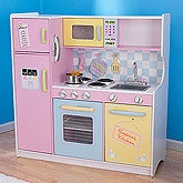 Personalized Play Kitchen For Girls - 11159D
