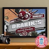 Alabama Crimson Tide Collegiate Football Personalized Pub Sign Canvas - 11167 Alabama Crimson Tide Collegiate Football Personalized Pub Sign Canvas - 11167