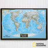 Personalized Maps from National Geographic - 11168 Personalized Maps from National Geographic - 11168