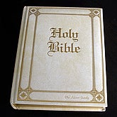 Our Family Heirloom Holy Bible