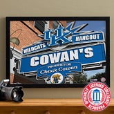 Kentucky Wildcats Collegiate Football Personalized Pub Sign Canvas - 11182 Kentucky Wildcats Collegiate Football Personalized Pub Sign Canvas - 11182