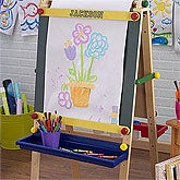 Personalized Artist Easel for Kids - 11188D