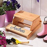 Personalized Kids Step Stool Chair - 11193D