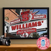 North Carolina State Wolfpack Collegiate Football Personalized Pub Sign Canvas - 11199 North Carolina State Wolfpack Collegiate Football Personalized Pub Sign Canvas - 11199