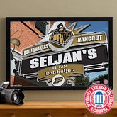 Purdue Boilermakers Collegiate Collegiate Football Personalized Pub Sign Canvas - 11202 Purdue Boilermakers Collegiate Collegiate Football Personalized Pub Sign Canvas - 11202