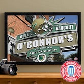 South Florida Bulls Collegiate Football Personalized Pub Sign Canvas - 11203