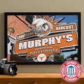 Texas Longhorns Collegiate Football Personalized Pub Sign Canvas - 11211 Texas Longhorns Collegiate Football Personalized Pub Sign Canvas - 11211