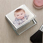 Personalized Photo Mirror Compact - 11223D