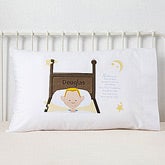 Personalized Kids Pillowcase - Bedtime Prayer - 11231
